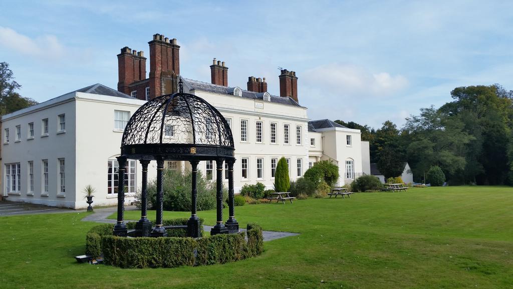 Haughton Hall Hotel & Leisure Club Telford Exterior photo