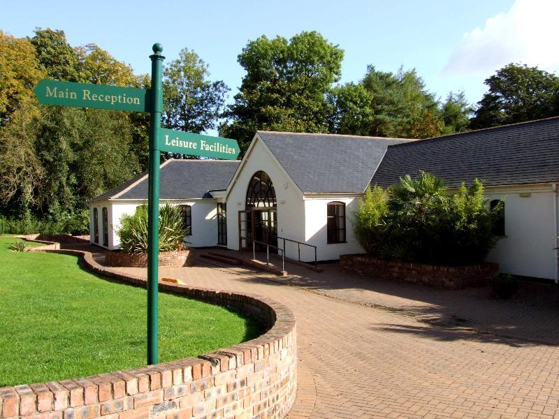 Haughton Hall Hotel & Leisure Club Telford Exterior photo