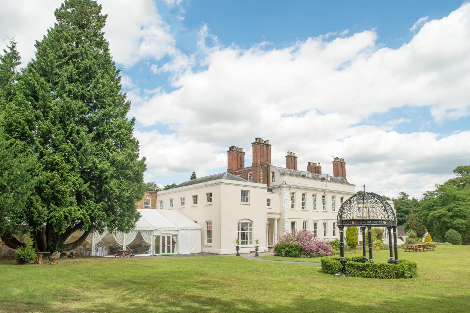 Haughton Hall Hotel & Leisure Club Telford Exterior photo