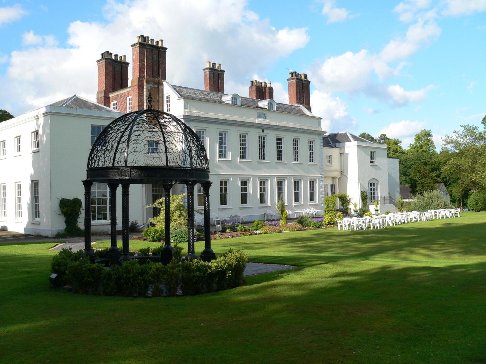 Haughton Hall Hotel & Leisure Club Telford Exterior photo