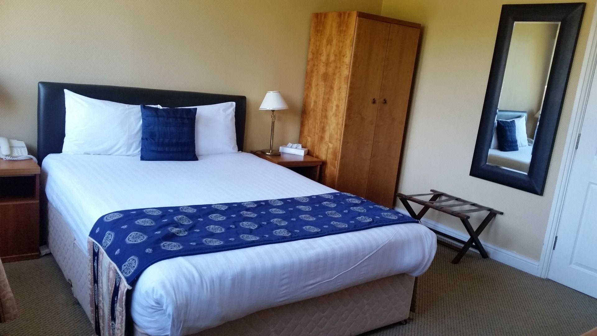 Haughton Hall Hotel & Leisure Club Telford Room photo